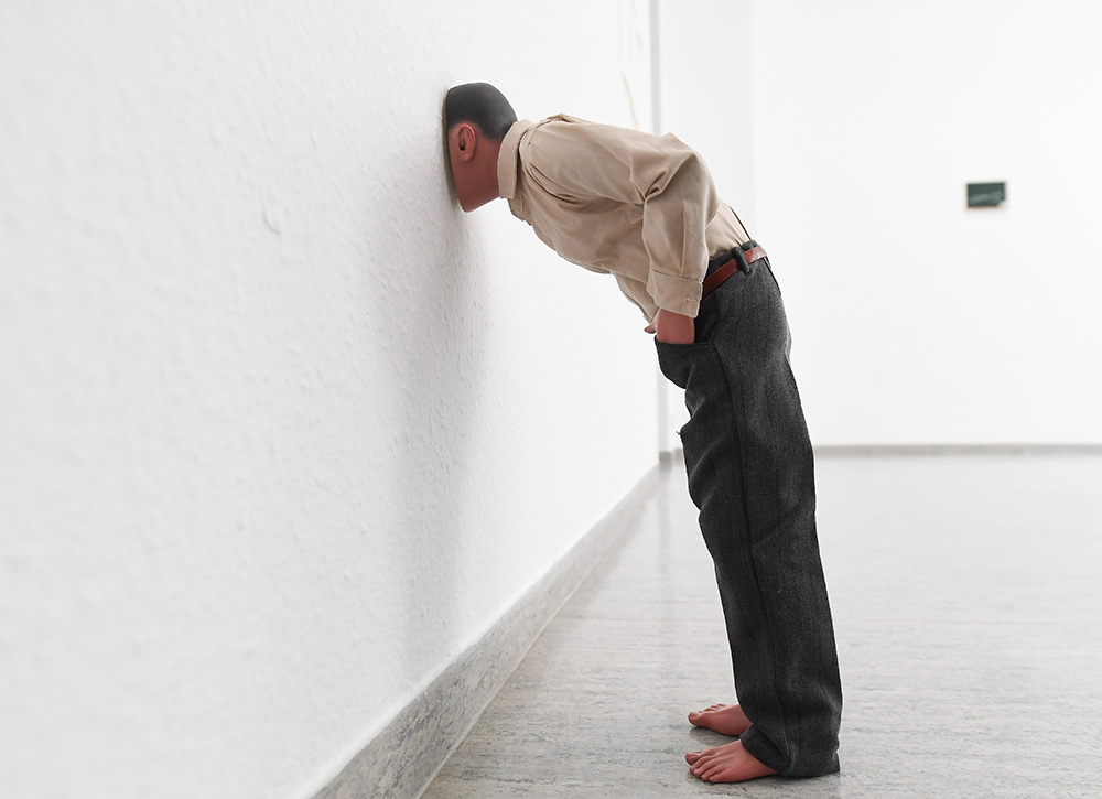 Carlo de Meo, ohne Titel 5, 2004, Leihgabe Sammlung Salenbauch, Göppingen zur Ausstellung 'POWER! Von den Energien in der Kunst' Foto: Michael Kienzler