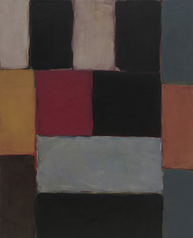 Sean Scully, Barcelona Bend © Sean Scully. Image courtesy of the artist. Foto: Gunter Lepkowski
