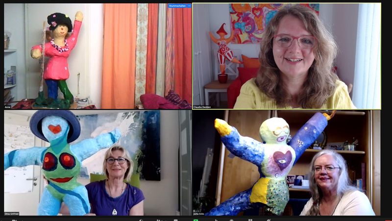 Online Workshop Nana malen für Frauen 2