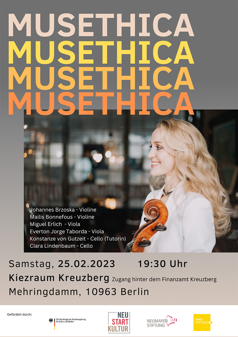 Musethica's Februar Session in Berlin
