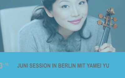 Musethica Session mit Yamei Yu