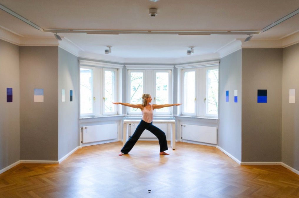 Yoga im Kunstmuseum Villa Zanders Bergisch Gladbach
