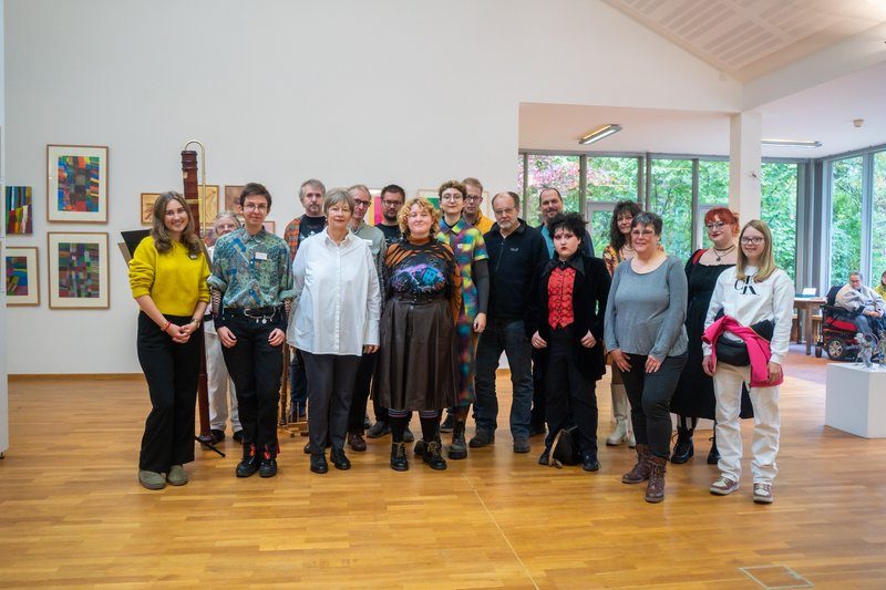 Künstler*innen der Ausstellung