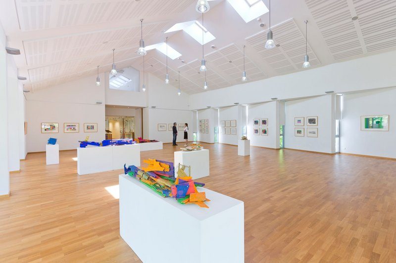 Ausstellungssaal im Kunsthaus Kannen